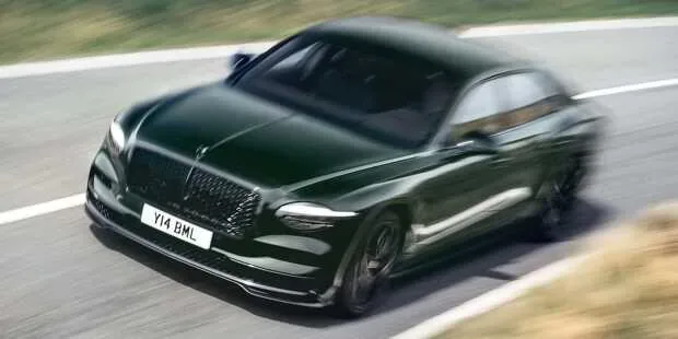 Bentley Flying Spur (2026) Modellpflege