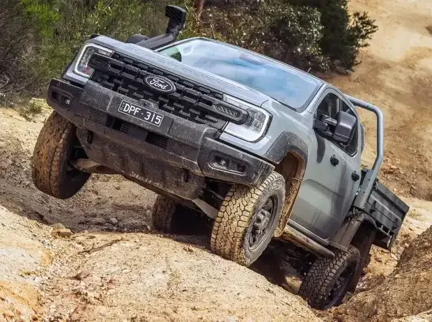 Titel-Bild zur News: Ford Ranger Super Duty (2026)