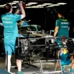 Problems solved? Seat fitting for Alonso for Monaco