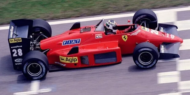 Since 1960: Ferrari Formula 1 drivers without a win for the Scuderia