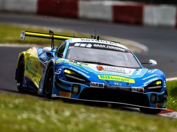 McLaren stellt sich derzeit immer breiter im GT3-Sport auf