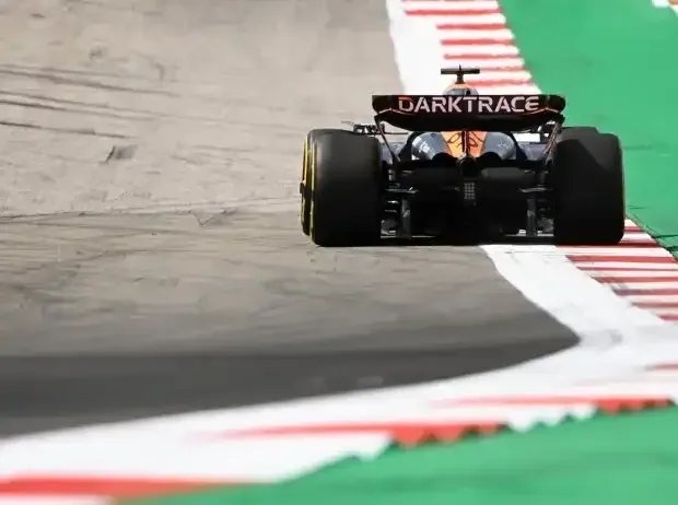 Titel-Bild zur News: Oscar Piastri (McLaren MCL60) beim Formel-1-Rennen in Austin 2026