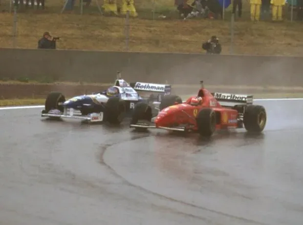 Michael Schumacher, Jacques Villeneuve