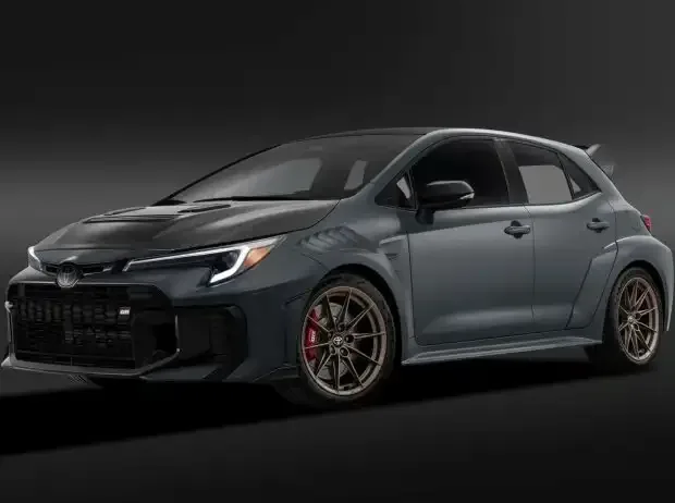 Titel-Bild zur News: Toyota GRMN Corolla (2026)