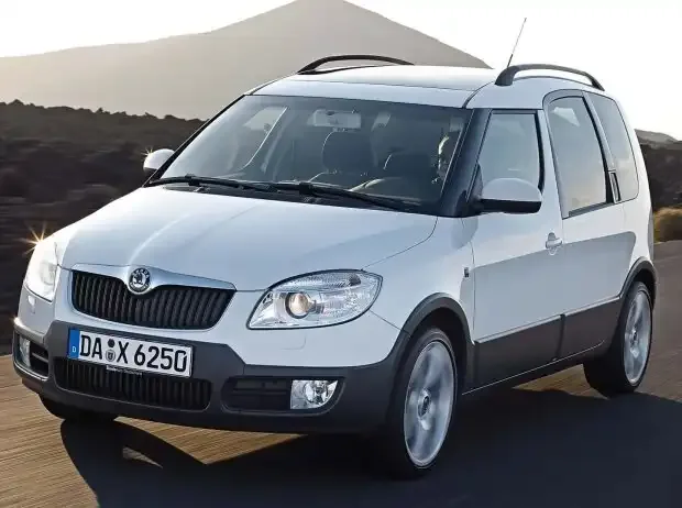 Skoda Roomster (2006-2015): The space miracle turns 20