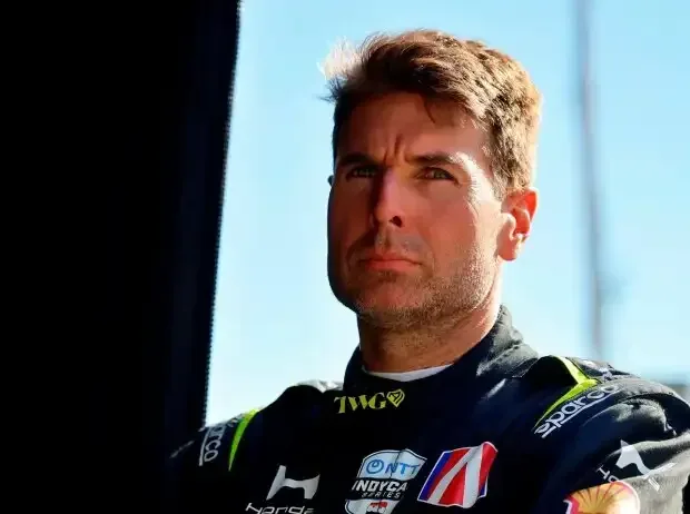 Title image for the news: Will Power was completely fed up after the collision with Scott McLaughlin