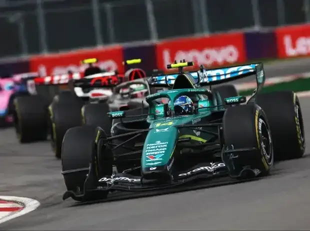 Title image for the news: Fernando Alonso at the Formula 1 race in Canada 2026