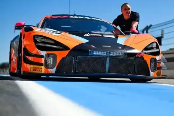 Giorgio Sanna bestätigt: McLaren bringt 2028 neues GT3-Fahrzeug