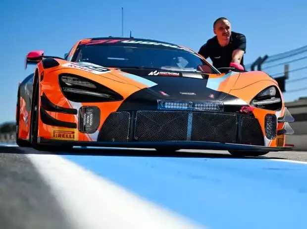Giorgio Sanna bestätigt: McLaren bringt 2028 neues GT3-Fahrzeug