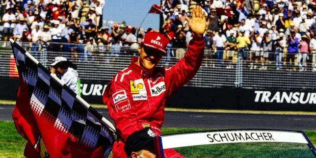 The results of the last 20 Ferrari debutants in Formula 1