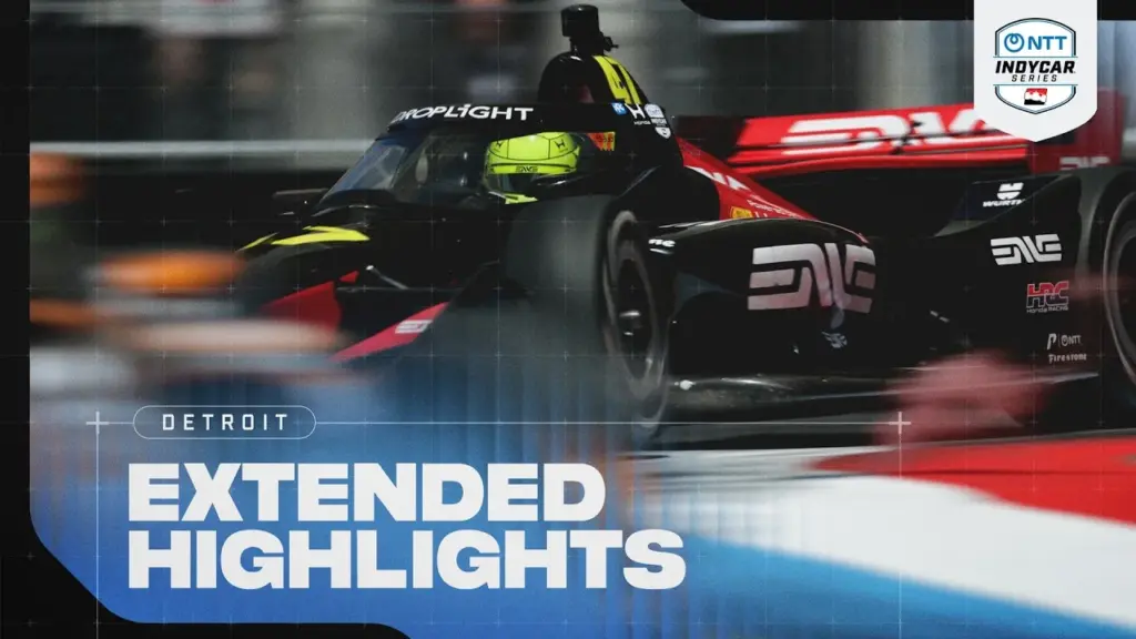 Cameraman insulted: Will Power loses it after Detroit exit