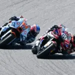 Bagnaia vs. Ogura for 3rd place: Only 0.034 seconds decide