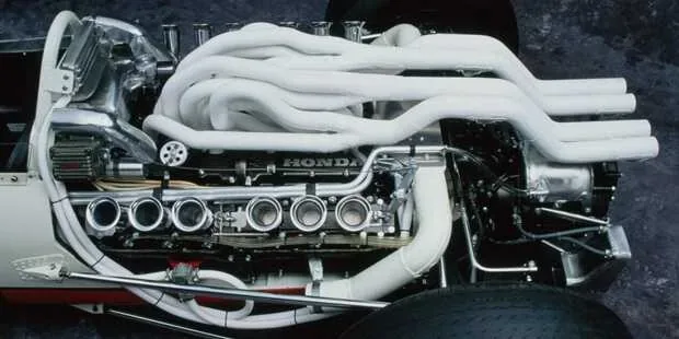 Honda Formula 1 power units since 1964