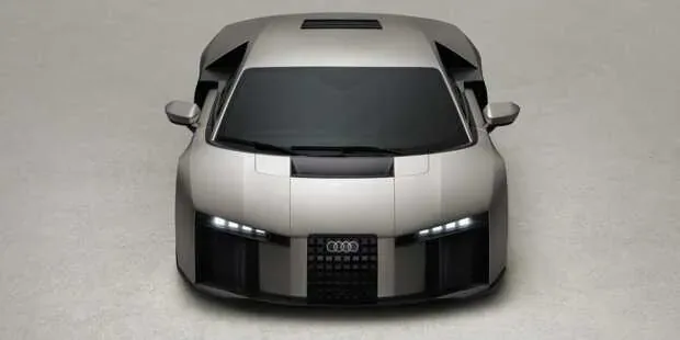 Audi presents Nuvolari: This is what the new supercar looks like