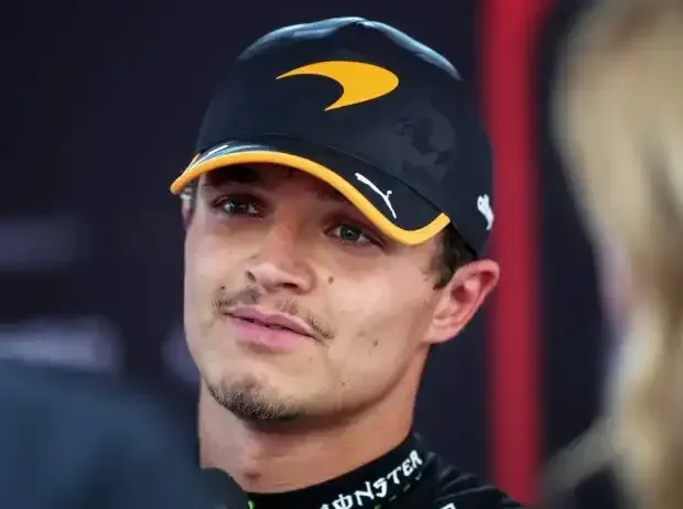 Title image for the news: Lando Norris