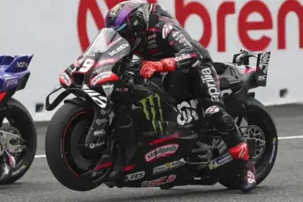 Jorge Martin confirms Red Bull exit: "As of today, separate ways"