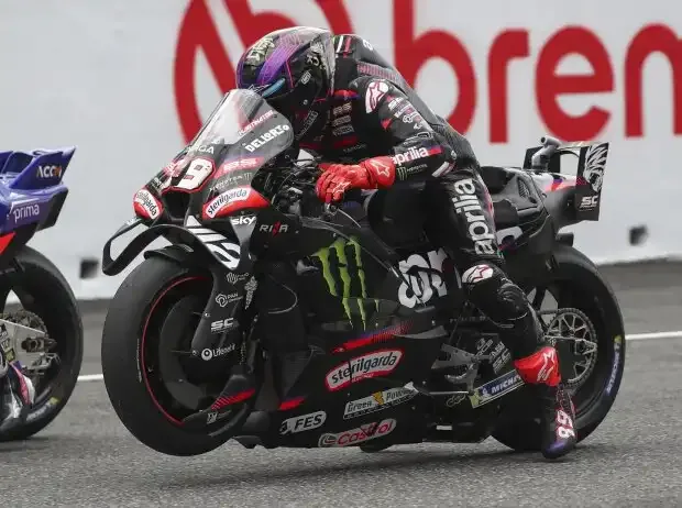 Jorge Martin confirms Red Bull exit: "As of today, separate ways"