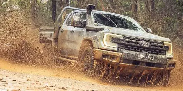 Ford Ranger Super Duty (2026)