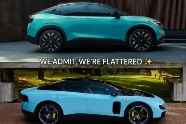 Nissan "flattered" by Leaf comparison with Ferrari Luce