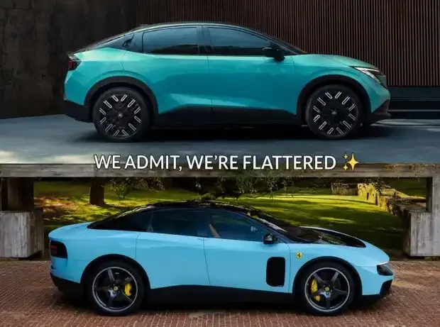 Nissan "flattered" by Leaf comparison with Ferrari Luce