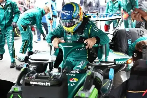 Incorrect seating position: That's why Alonso had to retire in Canada