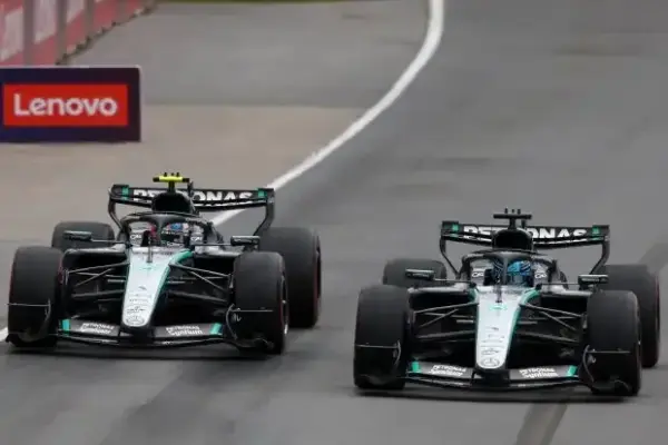 "Shark Tank" Formula 1: Antonelli and Russell promise a fair fight