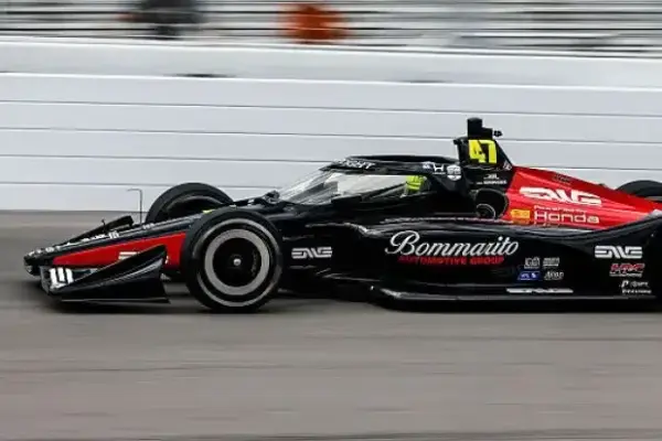 IndyCar St. Louis: Schumacher best rookie in qualifying - Palou on pole