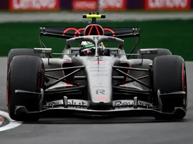 Titel-Bild zur News: Gabriel Bortoleto beim Formel-1-Rennen in Kanada 2026