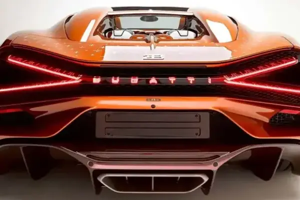 1,600 hp: Bugatti W16 Mistral one-off honors the Little Prince