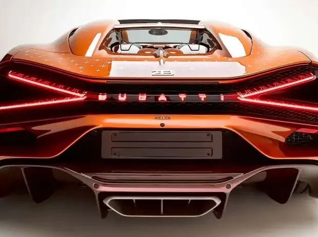 1,600 hp: Bugatti W16 Mistral one-off honors the Little Prince