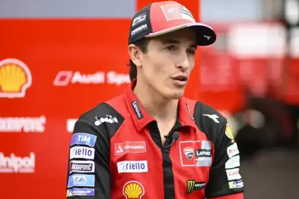 Marc Marquez: Operated shoulder will "still need a few more weeks"