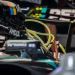Mercedes with a radical solution: New rear wing winglets cause a stir