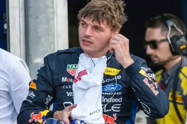 No jump in the pool? Verstappen foregoes tradition in Monaco