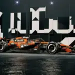 With special paint: McLaren celebrates 1,000 Formula 1 races