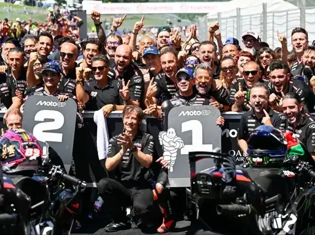 Title image for the news: 1. Marco Bezzecchi, 2. Jorge Martin