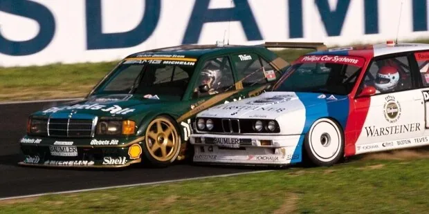 All BMW cars in DTM history since 1984