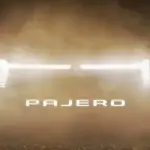 Mitsubishi Pajero (2026): First Teaser for the Offroader's Return