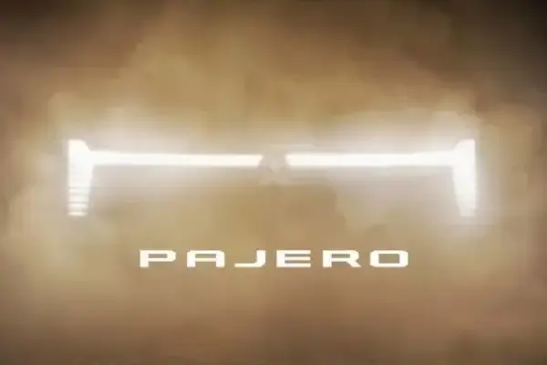 Mitsubishi Pajero (2026): First Teaser for the Offroader's Return