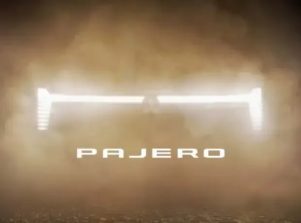Mitsubishi Pajero (2026): First Teaser for the Offroader's Return