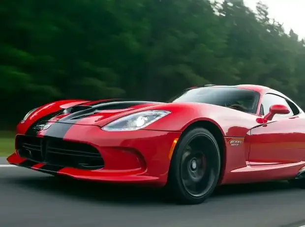 Too bad: The Dodge Viper is not coming back