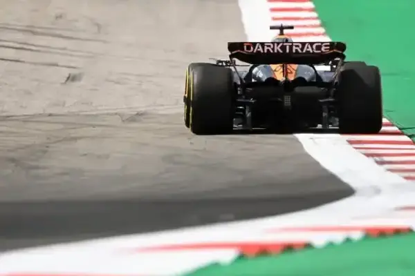 McLaren in Austin: Formula 2 champion gets another Formula 1 test