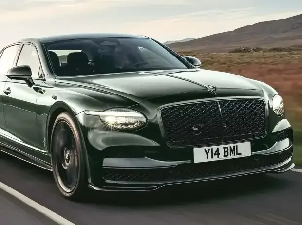 Titel-Bild zur News: Bentley Flying Spur (2026)