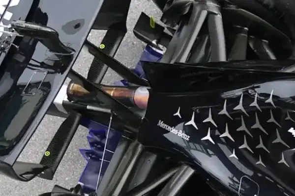 Formula 1 Technology: The Unique Diffuser Design of Mercedes