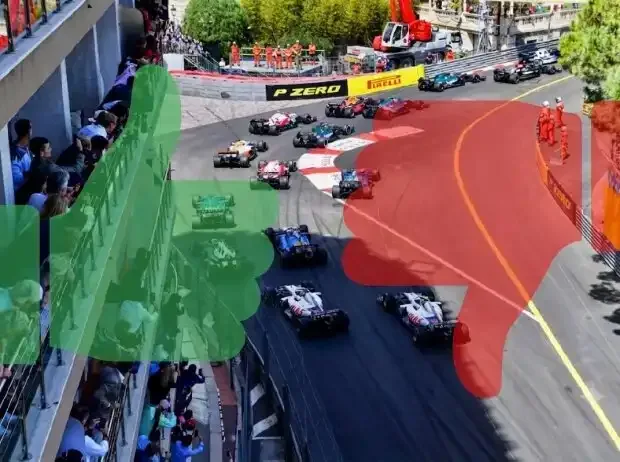 Titel-Bild zur News: Monaco-Start