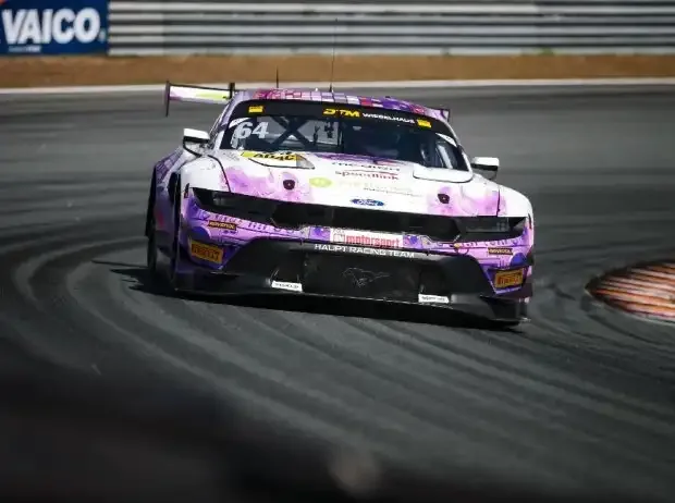 DTM Test Lausitzring: Ford Mustang dominates, Ferrari team raises alarm