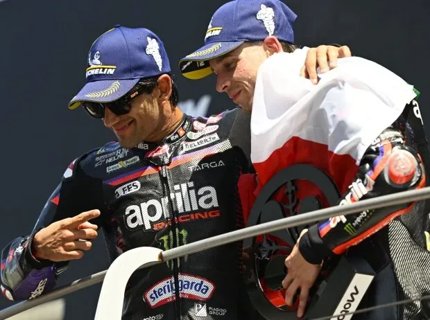 1. Marco Bezzecchi, 2. Jorge Martin