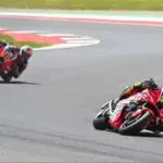 Honda: According to Joan Mir, the gap is getting bigger because there are no new parts