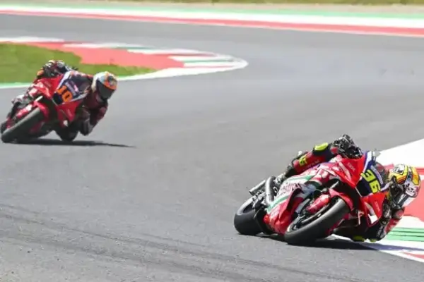 Honda: According to Joan Mir, the gap is getting bigger because there are no new parts