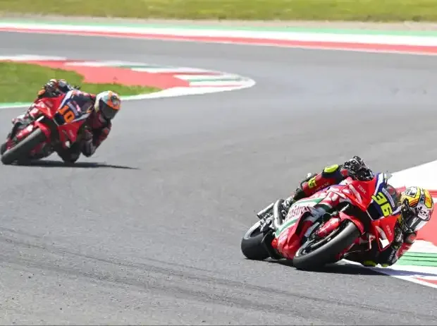 Honda: According to Joan Mir, the gap is getting bigger because there are no new parts