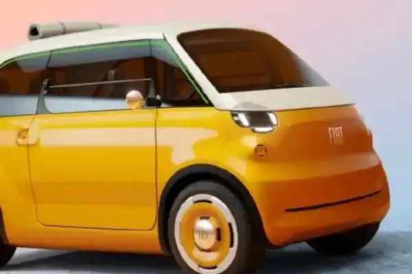 Fiat Multiplane Concept: New Electric Light Vehicle with 4 Seats